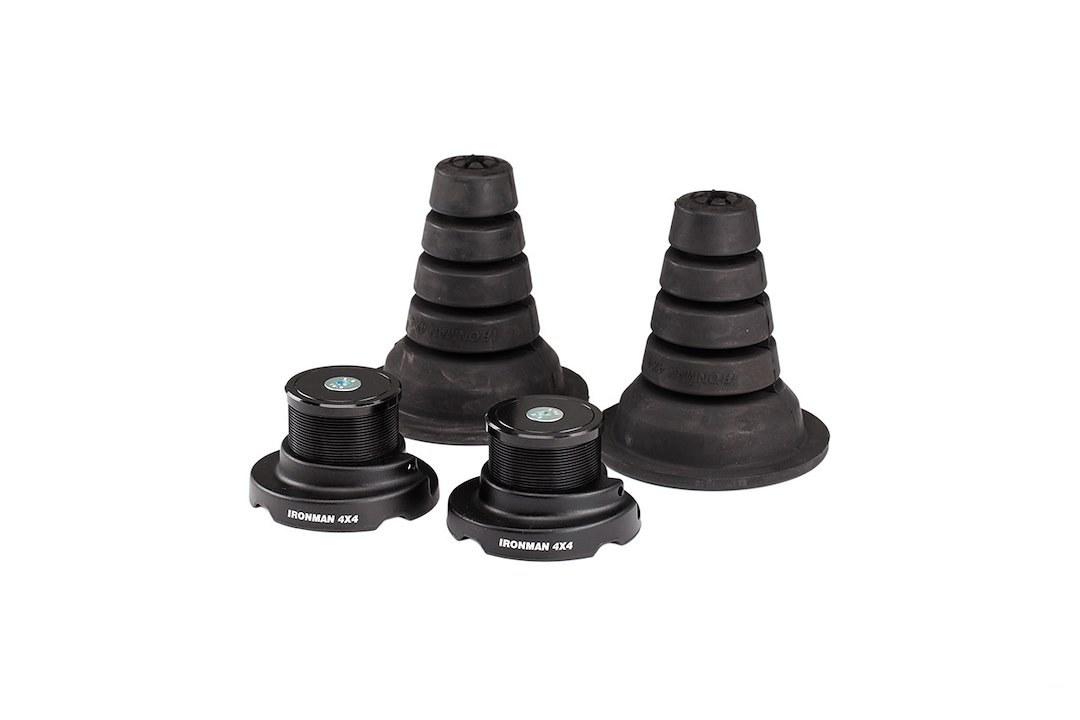 Ironman 4×4 Air Ride Conversion Mount, For Use When Converting from Air Ride to Coil Spring, With Spring Seats/ Bump Stops/ Hardware – 1218ADK