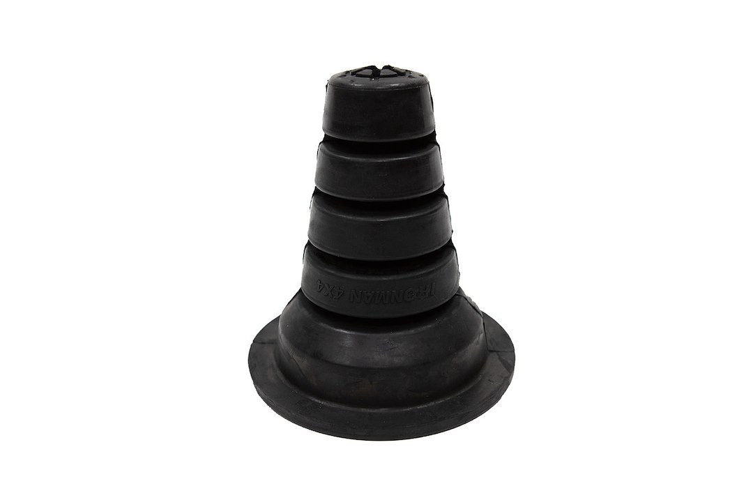 Ironman 4×4 Air Ride Conversion Mount, For Use When Converting from Air Ride to Coil Spring, With Spring Seats/ Bump Stops/ Hardware – 1218ADK