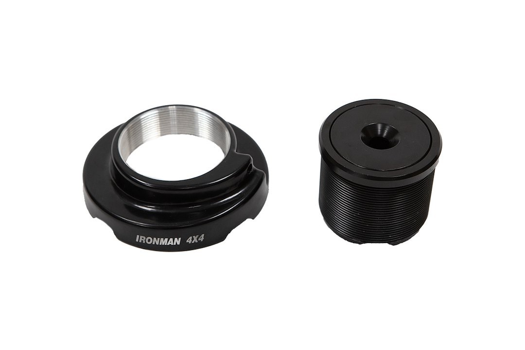 Ironman 4×4 Air Ride Conversion Mount, For Use When Converting from Air Ride to Coil Spring, With Spring Seats/ Bump Stops/ Hardware – 1218ADK