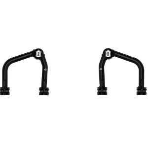 Ironman 4×4 Control Arm, Delta Joint, Tubular, Non Adjustable, Black, Steel, Greaseable, Set of 2 – 58461DJ