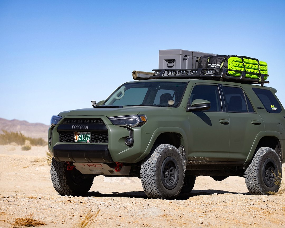 Ironman 4×4 Lift Kit Suspension, Stage 2, 3 Inch Front Lift, 2 Inch Rear Lift – TOY065ACKPS2P-ADK