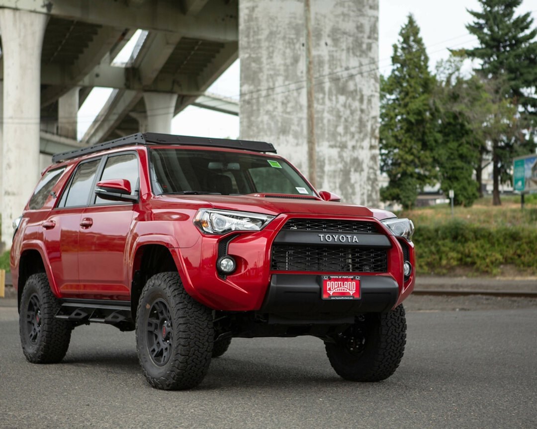 Ironman 4×4 Lift Kit Suspension, Stage 2, 3 Inch Front Lift, 2 Inch Rear Lift – TOY065ACKPS2P-ADK