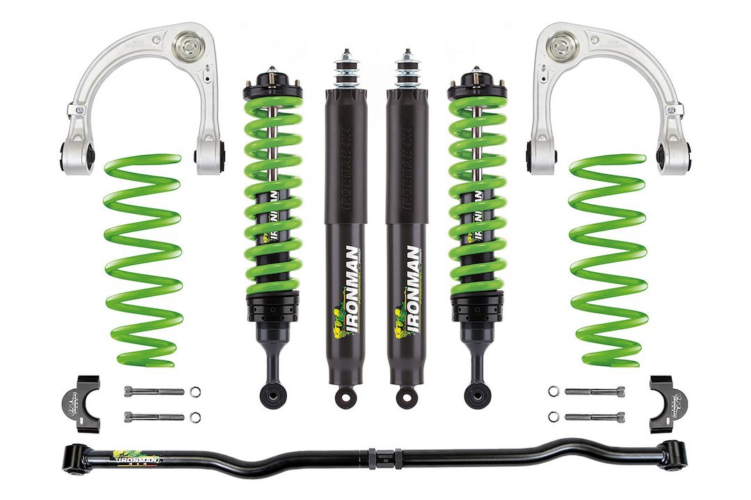 Ironman 4×4 Lift Kit Suspension, 2-1/2 Inch Front Lift, 2-1/2 Inch Rear Lift – TOY065ABKPS2P-KDSS
