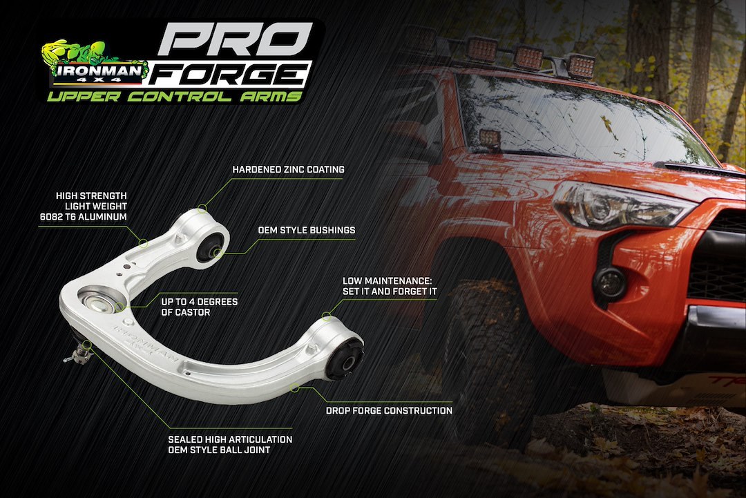 Ironman 4×4 Lift Kit Suspension, 2-1/2 Inch Front Lift, 2-1/2 Inch Rear Lift – TOY065ABKPS2P-KDSS