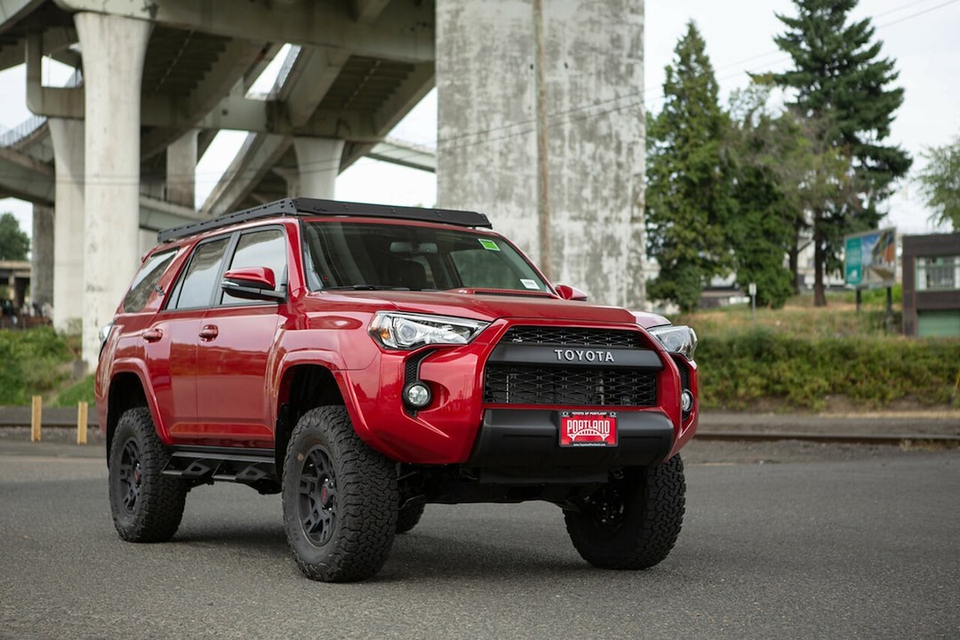 Ironman 4×4 Lift Kit Suspension, 2-1/2 Inch Front Lift, 2-1/2 Inch Rear Lift – TOY065ABKPS2P-KDSS