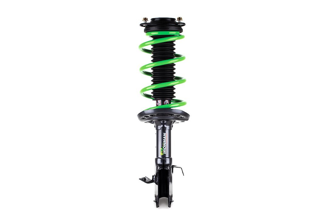 Ironman 4×4 Shock Absorber, Nitro, Nitrogen Gas Charged, Without Reservoir, Non Adjustable Valving, Without Shock Boot – 12830007GR LH