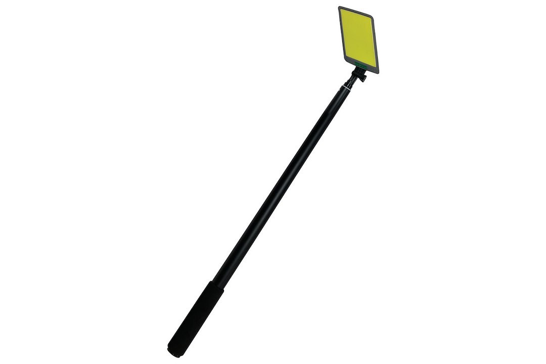 Ironman 4×4 Camp Site Light, LED, Telescoping Post from 30 Inch to 120 Inch Height, 7.9 Inch X 5 Inch Light Surface, White – IAREALED001