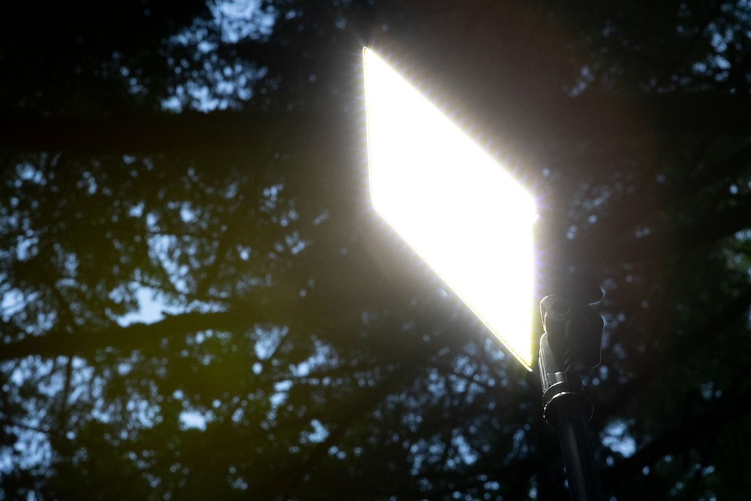 Ironman 4×4 Camp Site Light, LED, Telescoping Post from 30 Inch to 120 Inch Height, 7.9 Inch X 5 Inch Light Surface, White – IAREALED001