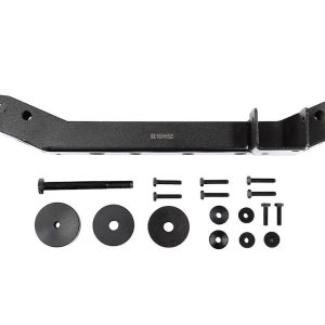 Ironman 4×4 Differential Lowering Kit, For Use with 1 Inch Lift and Higher, Steel, With Brackets/ Spacers/ Installation Hardware – IDD100