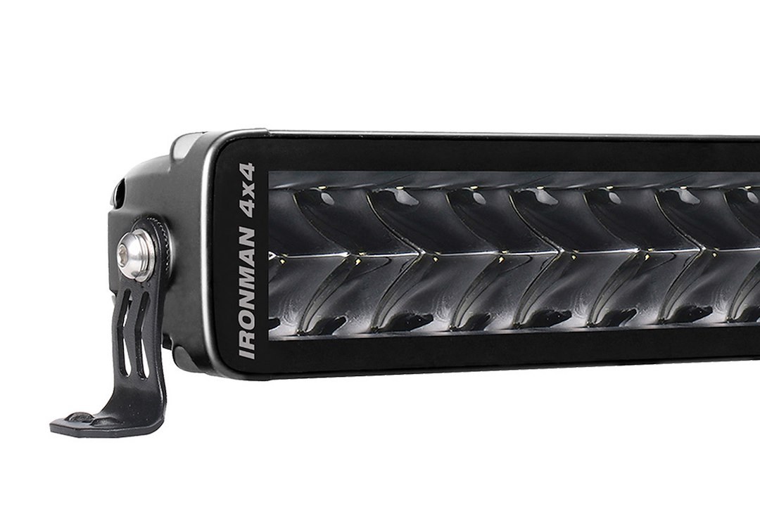 Ironman 4×4 Light Bar, LED, 32 Inch Length, Clear, 300 Watt/ 12 to 24 Volt, Combo Beam, 10080 Lumens, Clear Lens, Black Housing – ILBDR002B