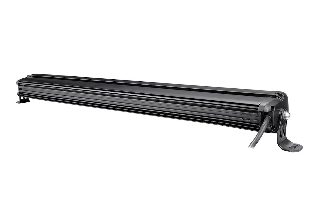 Ironman 4×4 Light Bar, LED, 32 Inch Length, Clear, 300 Watt/ 12 to 24 Volt, Combo Beam, 10080 Lumens, Clear Lens, Black Housing – ILBDR002B