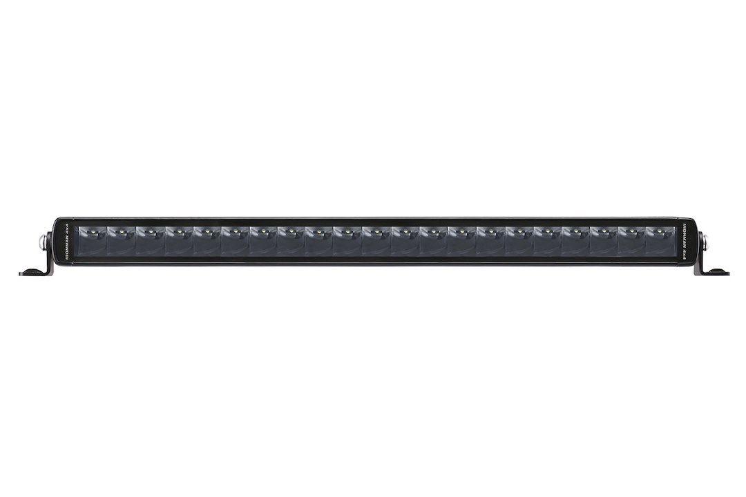 Ironman 4×4 Light Bar, Bright Saber-X, LED, 20 Inch Length, Clear, 300 Watt/ 12 to 24 Volt, Combo Beam, 8820 Lumens, Clear Lens – ILBSR003B