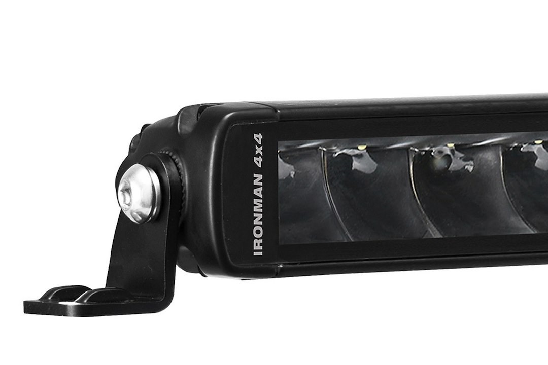 Ironman 4×4 Light Bar, Bright Saber-X, LED, 20 Inch Length, Clear, 300 Watt/ 12 to 24 Volt, Combo Beam, 8820 Lumens, Clear Lens – ILBSR003B