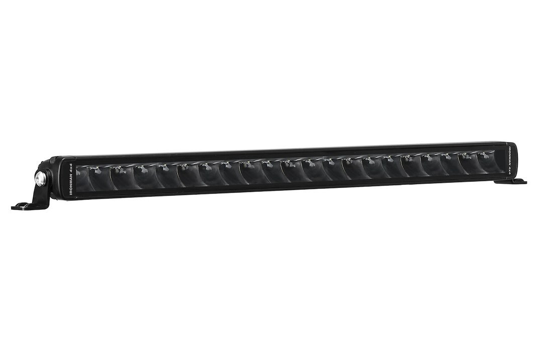 Ironman 4×4 Light Bar, Bright Saber-X, LED, 20 Inch Length, Clear, 300 Watt/ 12 to 24 Volt, Combo Beam, 8820 Lumens, Clear Lens – ILBSR003B