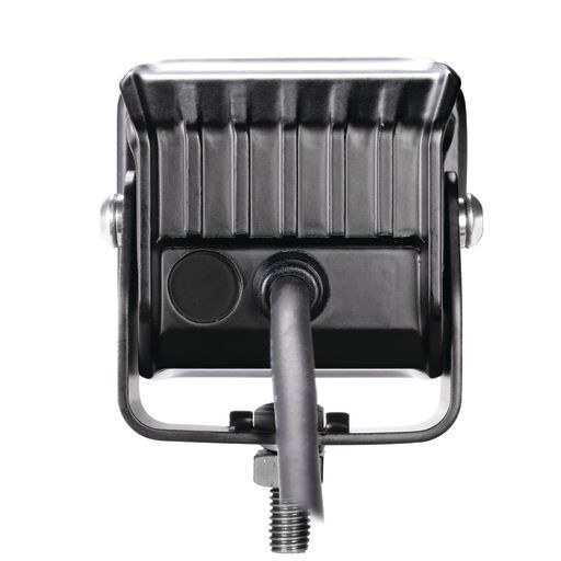 Ironman 4×4 Driving/ Fog Light, LED Bulb, Clear Bulbs, 2.8 Inch Square, 20 Watt Bulbs at 12 to 24 Volt, Flood Beam, 1920 Lumens – ILED20BFA