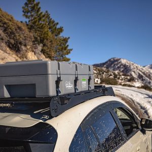 Ironman 4×4 Cargo Carrier, All-Weather, Box Style, Universal Mount, 17.2 Gallon Capacity – IMC006