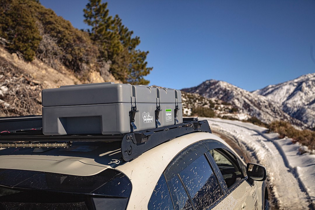 Ironman 4×4 Cargo Carrier, All-Weather, Box Style, Universal Mount, 17.2 Gallon Capacity – IMC006