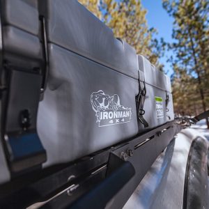 Ironman 4×4 Cargo Carrier, All-Weather, Box Style, Universal Mount, 17.2 Gallon Capacity – IMC006
