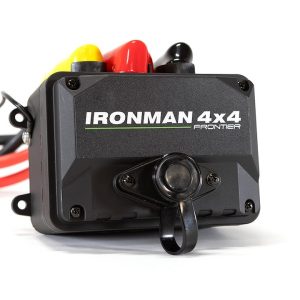 Ironman 4×4 Winch, Frontier, Vehicle Mounted, Vehicle Recovery, 12 Volt Electric, 9500 Pound Line Pull Capacity – IMW9500MSR