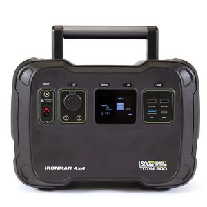 Ironman 4×4 Power Bank, 51.17Ah/ 614WH Battery Capacity – IPOWER0023