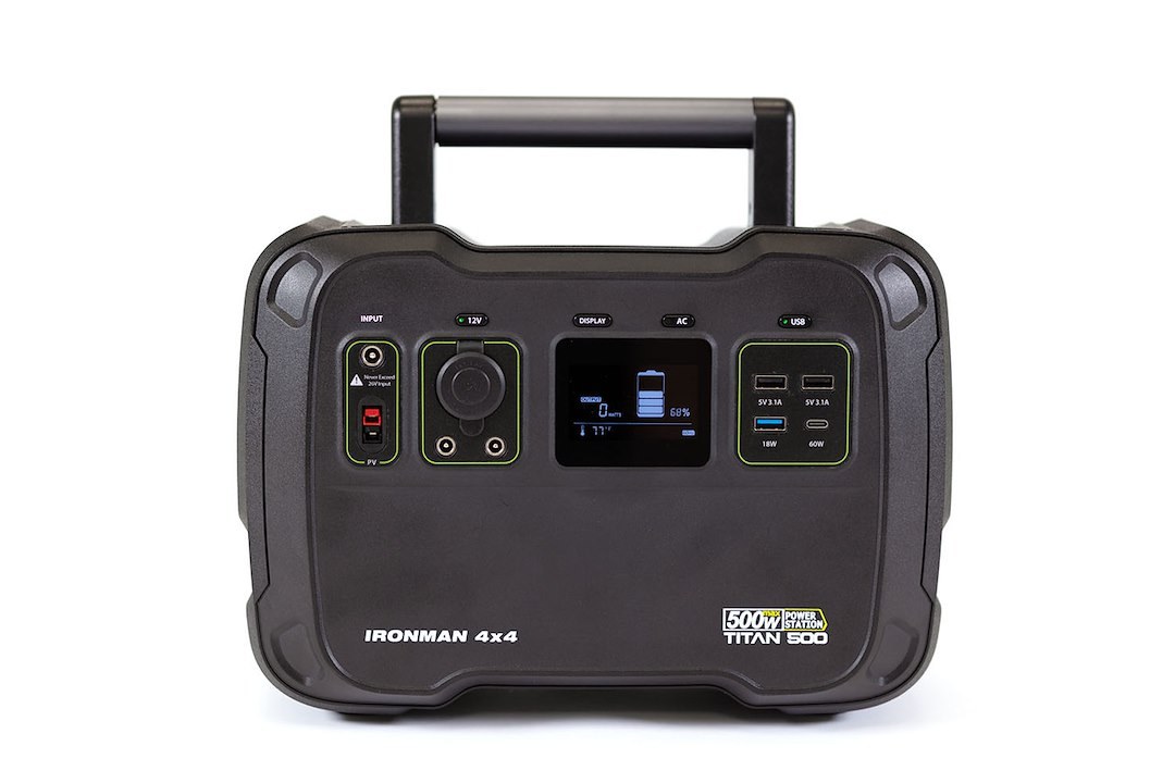 Ironman 4×4 Power Bank, 51.17Ah/ 614WH Battery Capacity – IPOWER0023