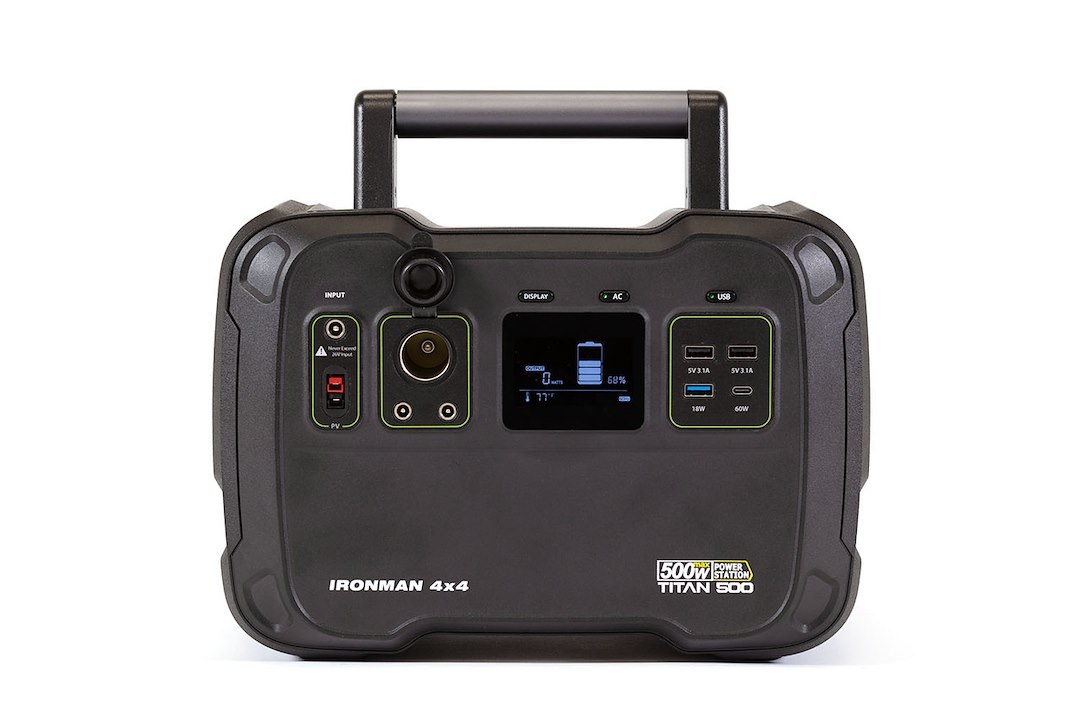 Ironman 4×4 Power Bank, 51.17Ah/ 614WH Battery Capacity – IPOWER0023