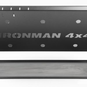 Ironman 4×4 Fire Pit, Uses Wood, 20-3/4 Inch Length X 15-3/4 Inch Width X 11-3/4 Inch Height, Painted, Black, Steel, With Carry Bag – IFIREPIT0012