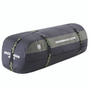 Ironman 4×4 Cargo Carrier, Bag Style, Compatible with Roof Rack/ Luggage Basket/ Tray, 200 Liter Capacity – IRLB200