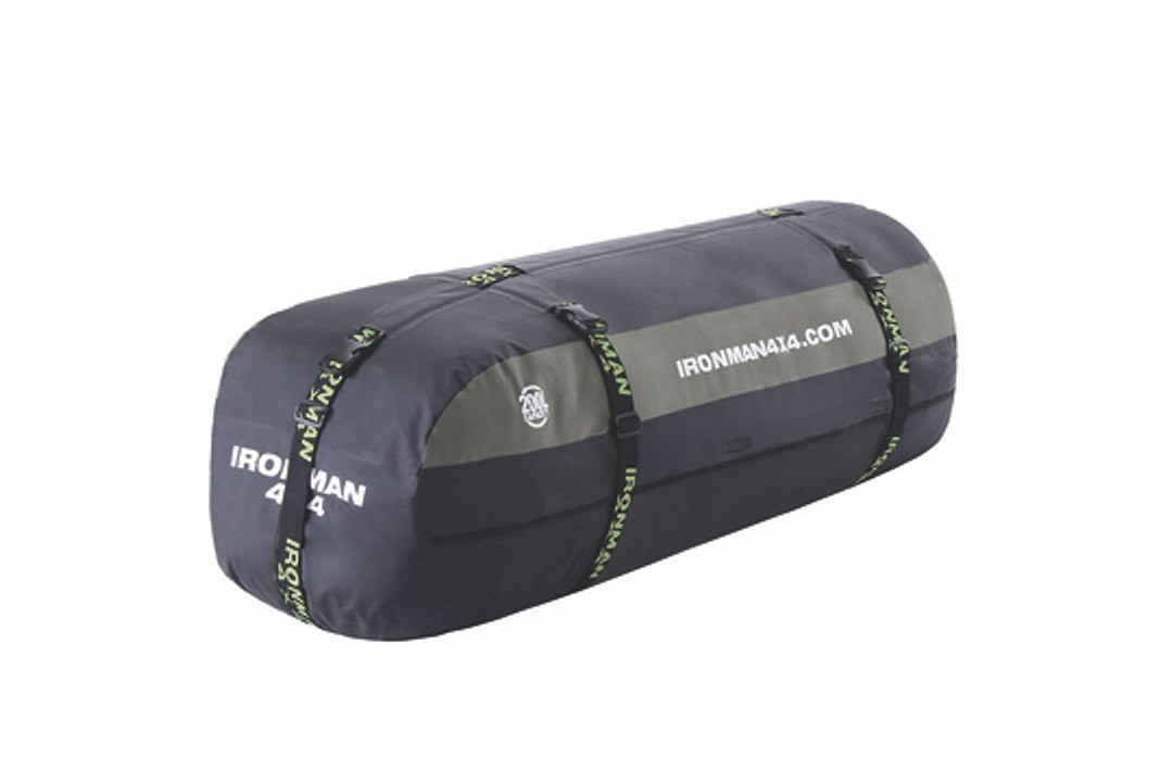 Ironman 4×4 Cargo Carrier, Bag Style, Compatible with Roof Rack/ Luggage Basket/ Tray, 200 Liter Capacity – IRLB200