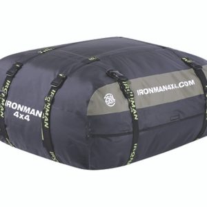 Ironman 4×4 Cargo Carrier, Bag Style, Compatible with Roof Rack/ Luggage Basket/ Tray, 250 Liter Capacity – IRLB250