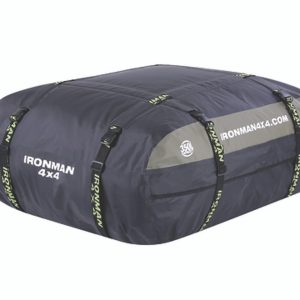 Ironman 4×4 Cargo Carrier, Bag Style, Compatible with Roof Rack/ Luggage Basket/ Tray, 350 Liter Capacity – IRLB350