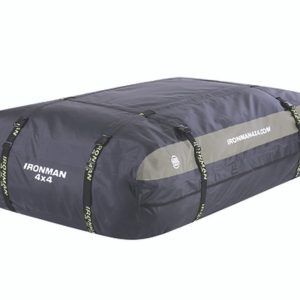Ironman 4×4 Cargo Carrier, Bag Style, Compatible with Roof Rack/ Luggage Basket/ Tray, 600 Liter Capacity – IRLB600