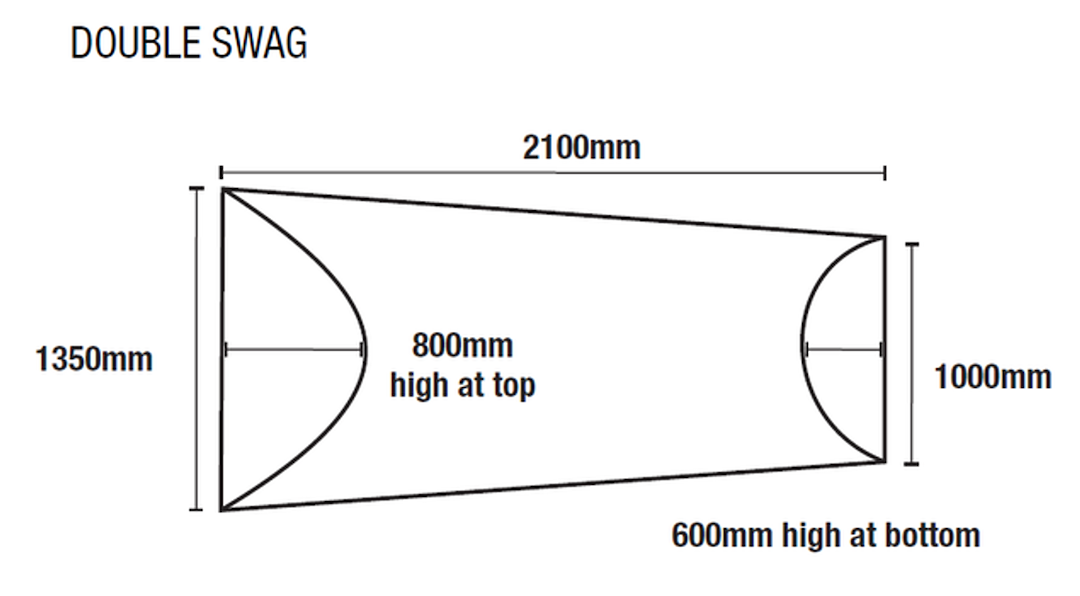Ironman 4×4 Tent, Swag, For Use on Ground/ Cargo Area/ Truck Bed, 82.7 Inch Length X 53.2 Inch Width X 31.5 Inch Height, Canvas and Mesh – ISWAG002