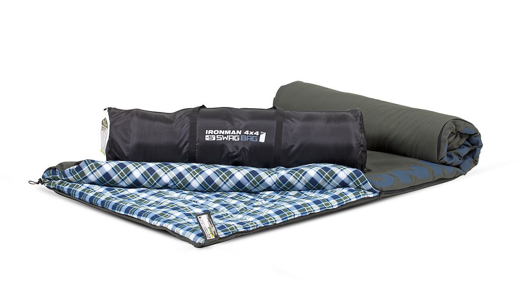 Ironman 4×4 Sleeping Bag, For 1 Person, 235 Centimeter Length X 100 Centimeter Width, 25 Degrees Fahrenheit, Washable – ISWAGBAG
