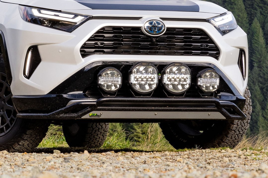 Ironman 4×4 Bumper Guard, Ats – All Terrain System, Powder Coated, Black, Steel – ITBR091