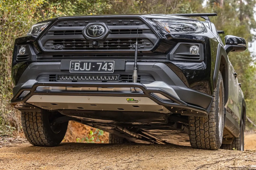 Ironman 4×4 Bumper Guard, Ats – All Terrain System, Powder Coated, Black, Steel – ITBR091