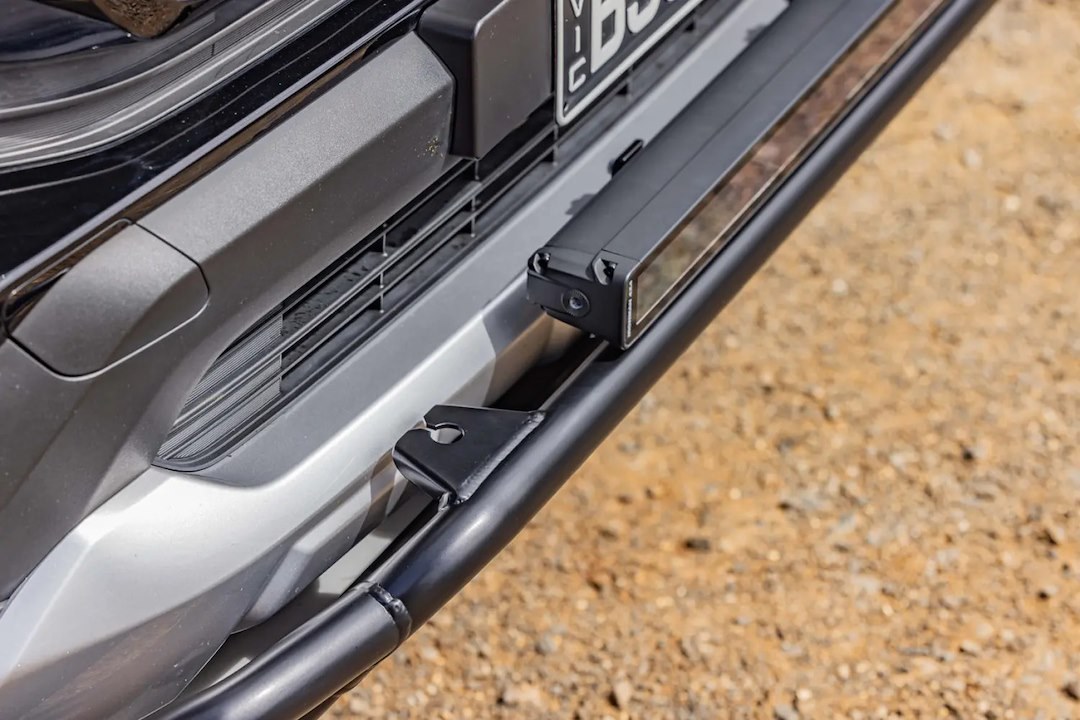 Ironman 4×4 Bumper Guard, Ats – All Terrain System, Powder Coated, Black, Steel – ITBR091