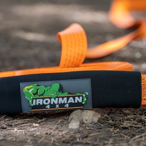 Ironman 4×4 Winch Cable Extension, 65-1/2 Foot Length X 2 Inch Thickness, Nylon, Eyelet Ends, 9900 Pound Capacity – IWINCHEXT