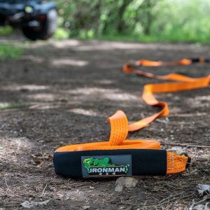 Ironman 4×4 Winch Cable Extension, 65-1/2 Foot Length X 2 Inch Thickness, Nylon, Eyelet Ends, 9900 Pound Capacity – IWINCHEXT