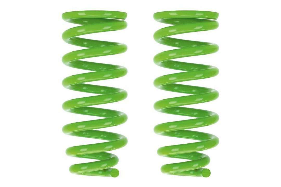 Ironman 4×4 Coil Spring, 2 Inch Lift, Powder Coated, Green, Set of 2 – JEEP029B