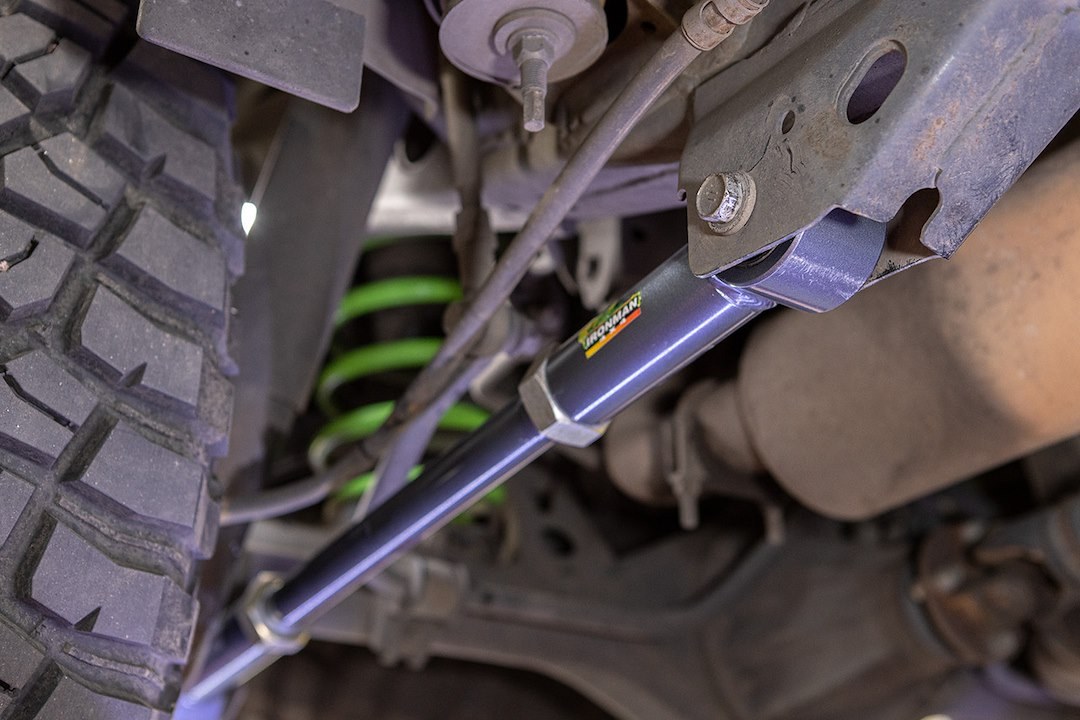 Ironman 4×4 Trailing Arm, Adjustable, Single – LTA003