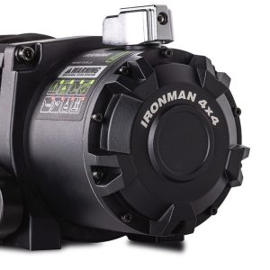 Ironman 4×4 Winch, Frontier, Vehicle Mounted, Vehicle Recovery, 12 Volt Electric, 12000 Pound Line Pull Capacity – IMW12000MSR