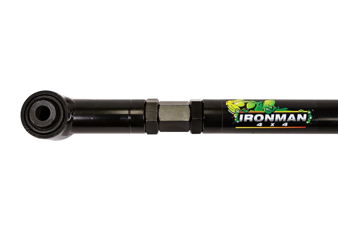 Ironman 4×4 Track Bar, Adjustable, Black – PANHARD015