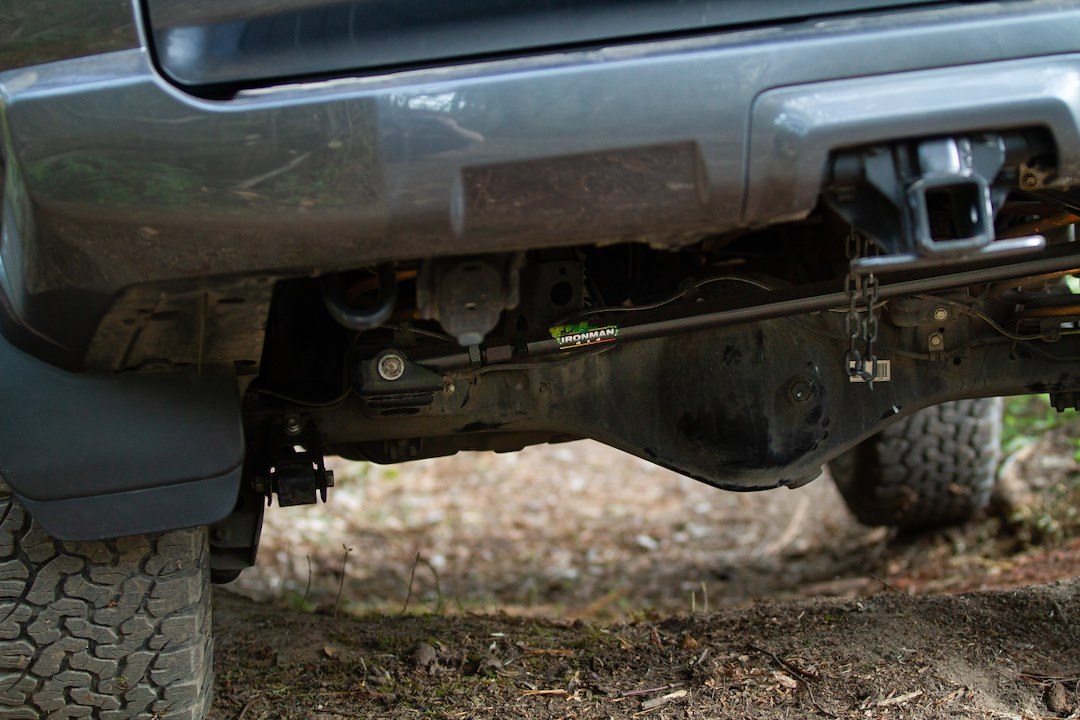 Ironman 4×4 Track Bar, Adjustable, Black – PANHARD015