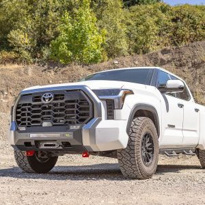 Ironman 4×4 Rocker Panel Guard, Boxed Style, Powder Coat, Textured Black, Steel, With Drop Down Steps – SS098-N