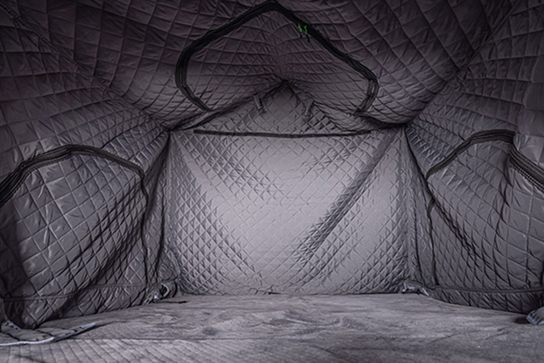 Ironman 4×4 Tent Insulation, Orion, For Use with Orion 1400 Roof Top Tent, Gray – IRTTTHERMAL023