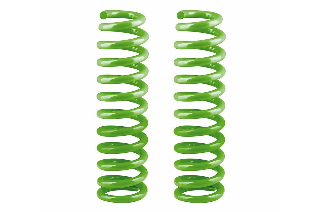Ironman 4×4 Coil Spring, 2-1/2 Inch Lift, Powder Coated, Green, Set of 2 – TOY087A