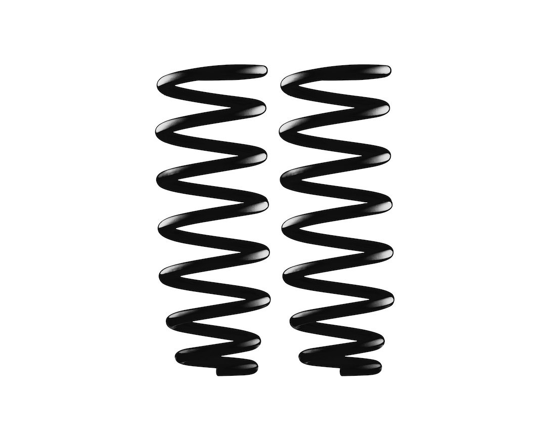 Ironman 4×4 Coil Spring, 1 to 2-1/2 Inch Lift, Powder Coated, Black, Set of 2 – TOY087A-B