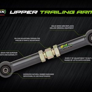 Ironman 4×4 Trailing Arm, Adjustable, Single – UTA003