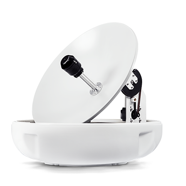 Intellian Satellite TV System, I5, Compatible with Ku-Band Satellite TV Service, Signal Tracking IN-Motion and While Stationary – B4-509AA